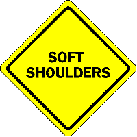 soft shoulders